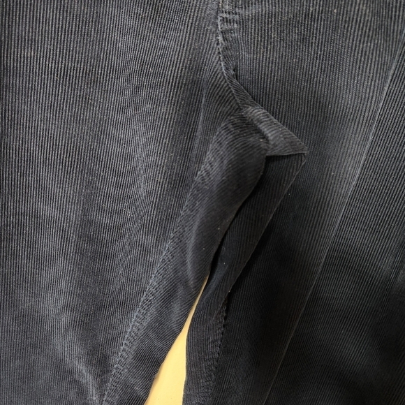 Brooks Brothers Mens Navy Fine Wale Corduroy 5 Pocket Straight Pants-Size 38x32 - Picture 4 of 9